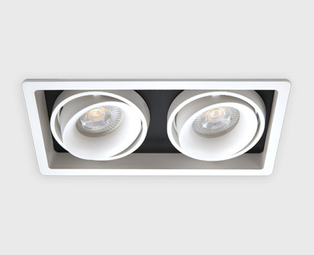 Встраиваемый светильник Italline DE-312 white