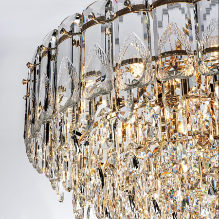 Подвесная люстра Modelux ML.7220.600 GD