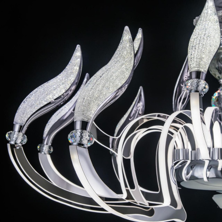 Подвесная светодиодная люстра Citilux Diva EL339P12