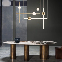 Подвесной светильник ImperiumLoft Lee Broom Orion Globe Light 85411-22