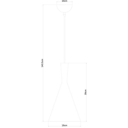 Подвесной светильник Arte Lamp Cappello A3408SP-1WH