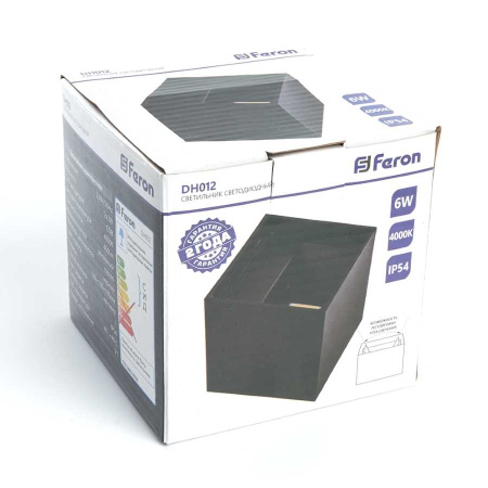 Уличный настенный светильник Feron DH012 11870