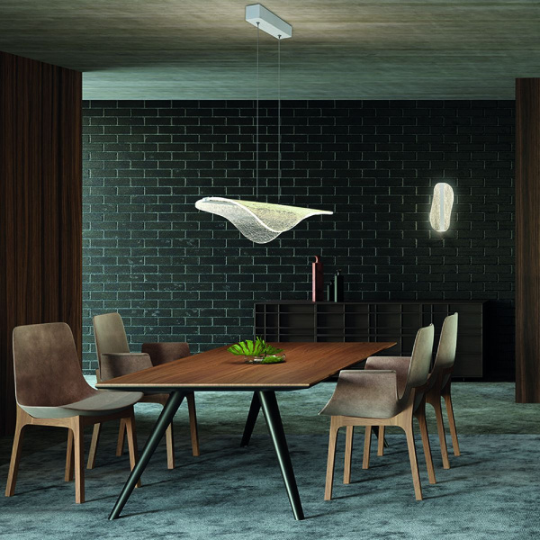 Подвесная люстра Mantra Bianca 8210