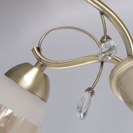 Люстра на штанге De Markt Блеск 315016105