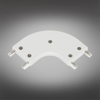 Коннектор питания полукруглый Aployt Magnetic track 48 APL.0181.10.01