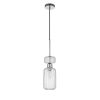 Подвесной светильник Escada Gloss 1141/1S Chrome/Clear