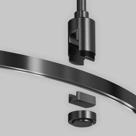 Шинопровод магнитный полукруг Maytoni Flarity TRX154-SR-D650-B