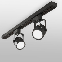 Трековый светильник Elektrostandard Robi GU10 Черный (MRL 1004) однофазный 4690389148026