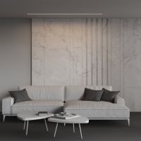 Линейный встраиваемый светильник Maytoni Technical 4000K 50x35 (Черный, 2 м) LL313016