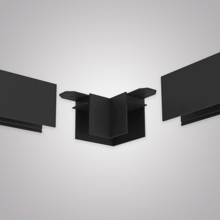 Угловой соединитель AM Group AM543 BK SMART