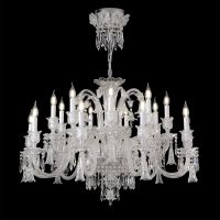 Подвесная люстра Crystal Lux VERSAILLES SP9+9 CHROME