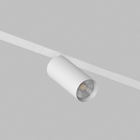 Трековый однофазный светильник Denkirs Simple Spot DK8120-WH