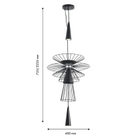 Подвесной светильник Favourite Ardor 4838-2P