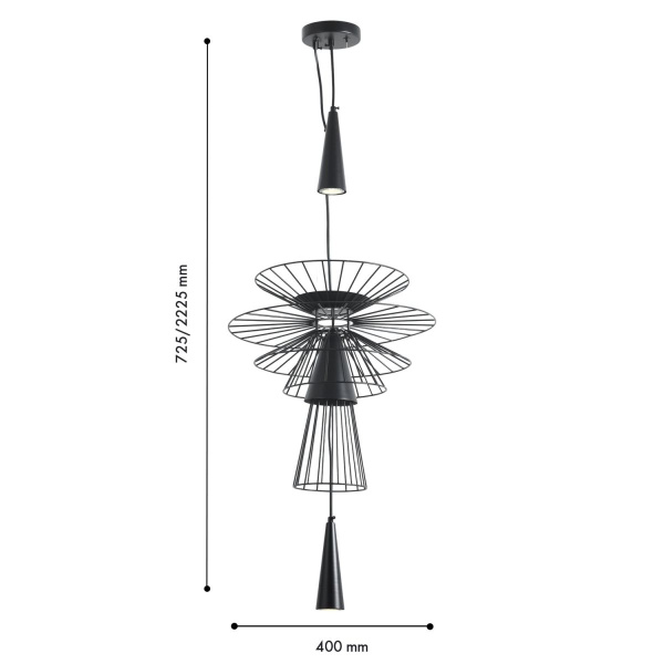 Подвесной светильник Favourite Ardor 4838-2P