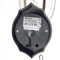 Уличный настенный светильник Feron PL6301 11897