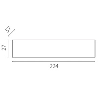 Блок питания Lightstar 24V IP67 200W 424209IP67