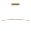 Подвесной светодиодный светильник Maytoni Light Reflection MOD243PL-L18BSK