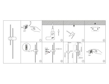 Настенный светильник Ambrella Light Comfort FL75871
