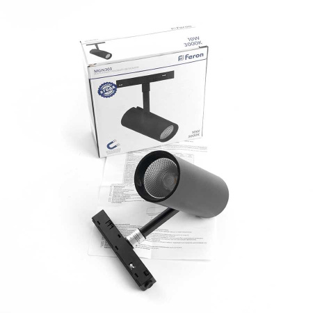 Трековый светодиодный светильник Feron MGN303 41949