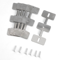 Крепеж для профиля САВ267 (комплект 6шт) Feron LD366 48241