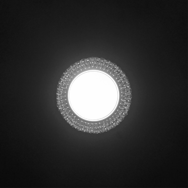 Встраиваемый светильник Reluce 53622-9.0-001ML GX53+LED4W CL