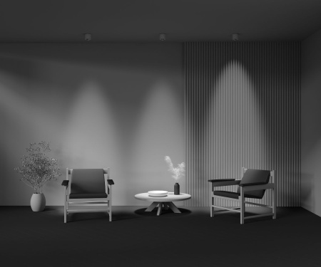 Накладной светильник Maytoni Lens C217CL-15W3K-W