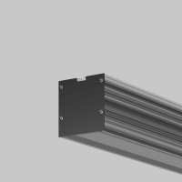 Комплект заглушек для профиля 5050 2шт Maytoni Led Strip ALM-5050T-B-EC 642047