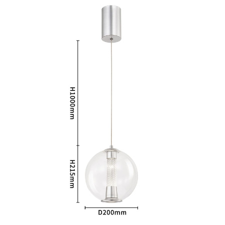 Подвесной светильник Favourite Boble 4552-2P