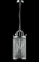 Подвесной светильник Crystal Lux Tadeo TADEO SP4 D200 CHROME/TRANSPARENTE