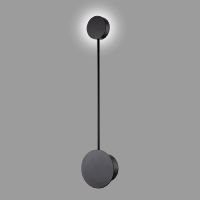 Настенный светильник Escada Hypnosis 10205/SG LED Black