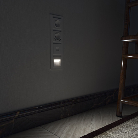 Встраиваемая LED подсветка Werkel белый WL01-BL-01-LED