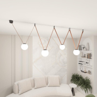 Комплект ременной трековой системы Denkirs Belty Set DK55SET20-01-BR