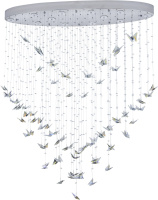 Подвесная люстра Stilfort Кристал Флайт 2201/09/12PL