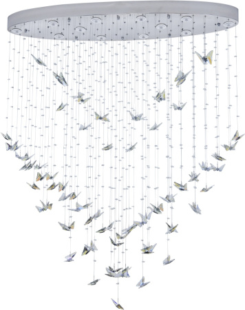 Подвесная люстра Stilfort Кристал Флайт 2201/09/12PL