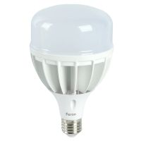 Лампа светодиодная Feron E27-E40 70W 4000K Цилиндр Матовая LB-65 25822