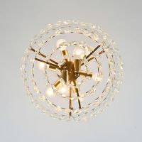 Подвесная люстра Escada Eclora 140017/8P Copper ES0000081