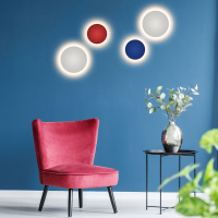 Уличный настенный светодиодный светильник CONCEPT S 1660 Techno LED белый Elektrostandard