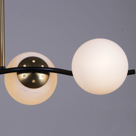 Потолочная люстра Reluce 36364-0.3-06 BK+COP