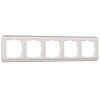 Рамка на 5 постов  перламутровый WL12-Frame-05 Werkel