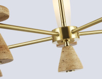 Люстра на штанге Ambrella Light High Light Ceramo Modern LH75371