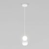 Подвесной светильник Eurosvet Polar 50250/1 LED белый