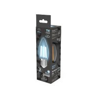 Лампа светодиодная Gauss Filament E27 7W 4100K 103802207