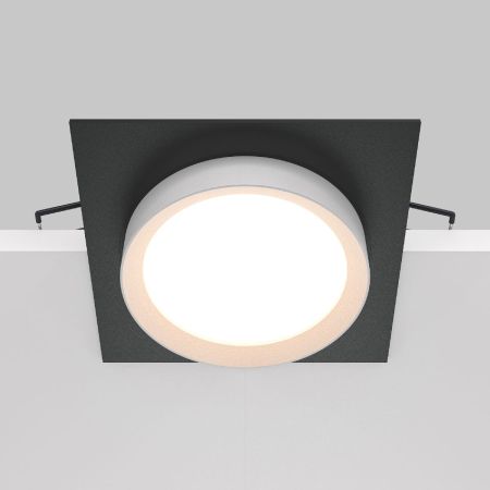 Встраиваемый светильник Maytoni Technical Hoop DL086-GX53-SQ-BW