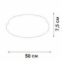 Потолочная люстра Vitaluce V2539DT-8/1PL