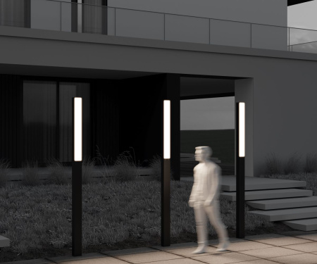 Парковый светильник Maytoni Blitz O470FL-L40GF3K