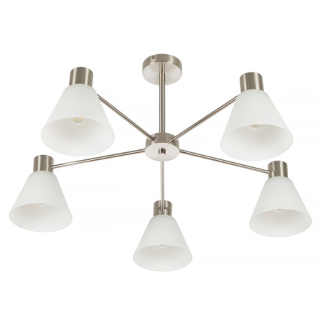 Люстра на штанге Myfar Paola MR2630-5C