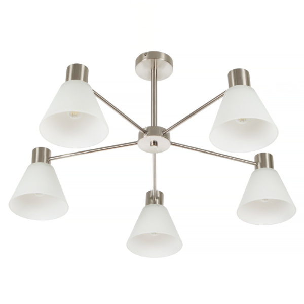 Люстра на штанге Myfar Paola MR2630-5C