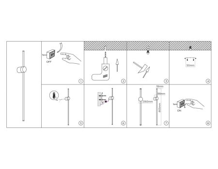 Настенный светильник Ambrella Light Comfort FL74792