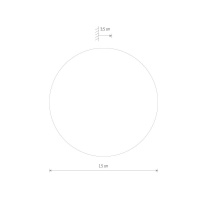 Настенный светильник Nowodvorski Ring Led S 10280