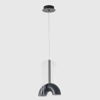 Подвесной светильник Crystal Lux ELEMENT SP12W LED BLACK